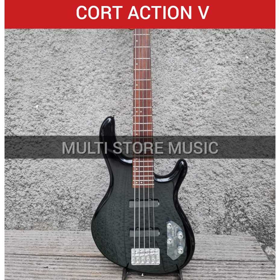 Cort Action V Plus - Action 5 - Action V - Action Bass - 5 - V - Plus - ORIGINAL