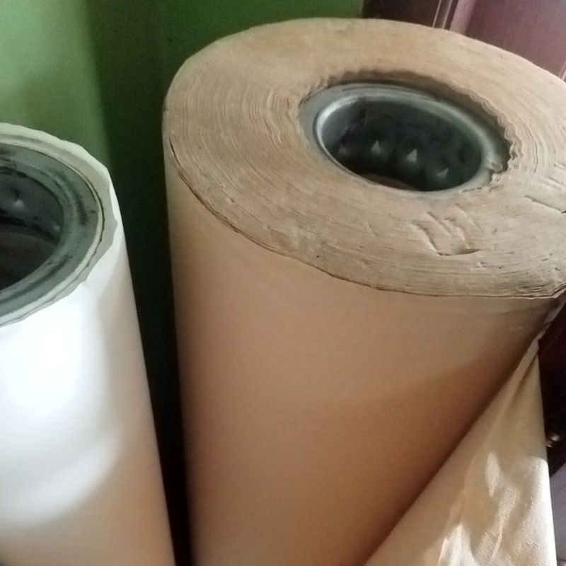 

kertas Tinggi1m X Lebar5m berserat ketebalan seperti di vidio...