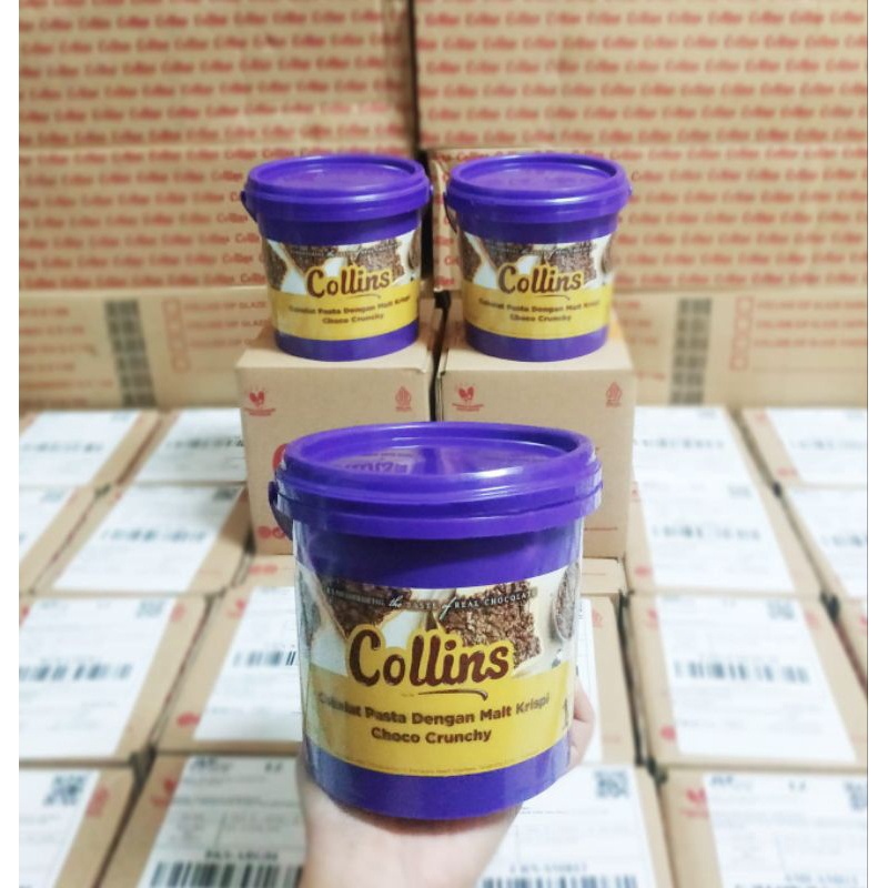 

Terbaru COD Jabodetabek Collins Choco Crunchy 1kg