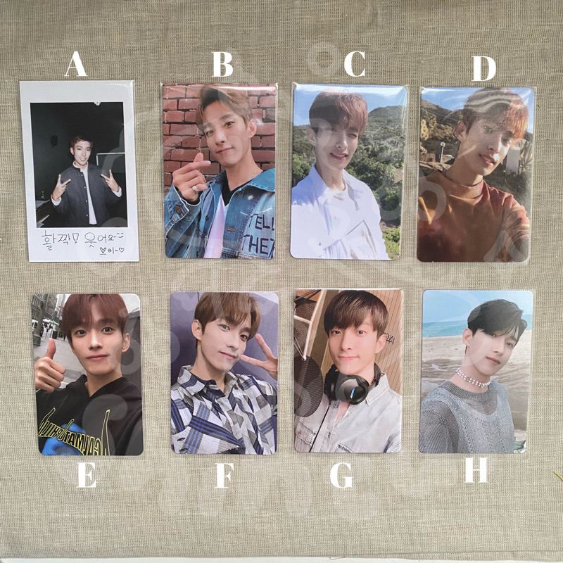 PC/Photocard DK Dokyeom SEVENTEEN (Boys Be, An Ode, Henggarae, Semicolon, Attaca)