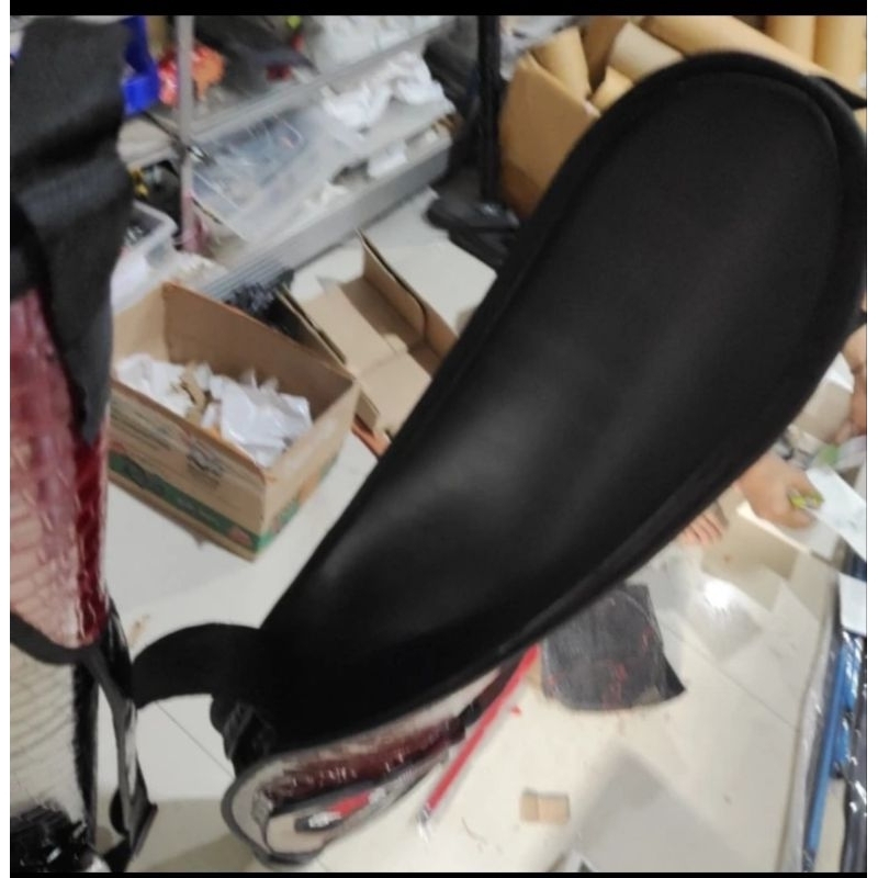 tas pancing mangkok 100 cm shimano sisik ST 100 120 sisik kulit tebal