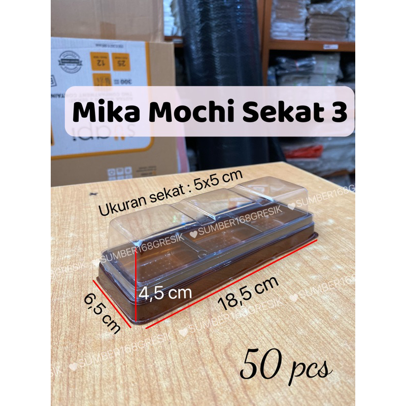 MIKA MOCHI SEKAT 3 | MIKA SNACK SEKAT 3 | MIKA CAKE POTONG | MIKA BROWNIES POTONG | MIKA MOONCRISPY 
