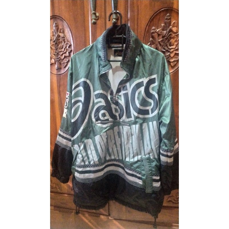 Jaket wb Asics vintage