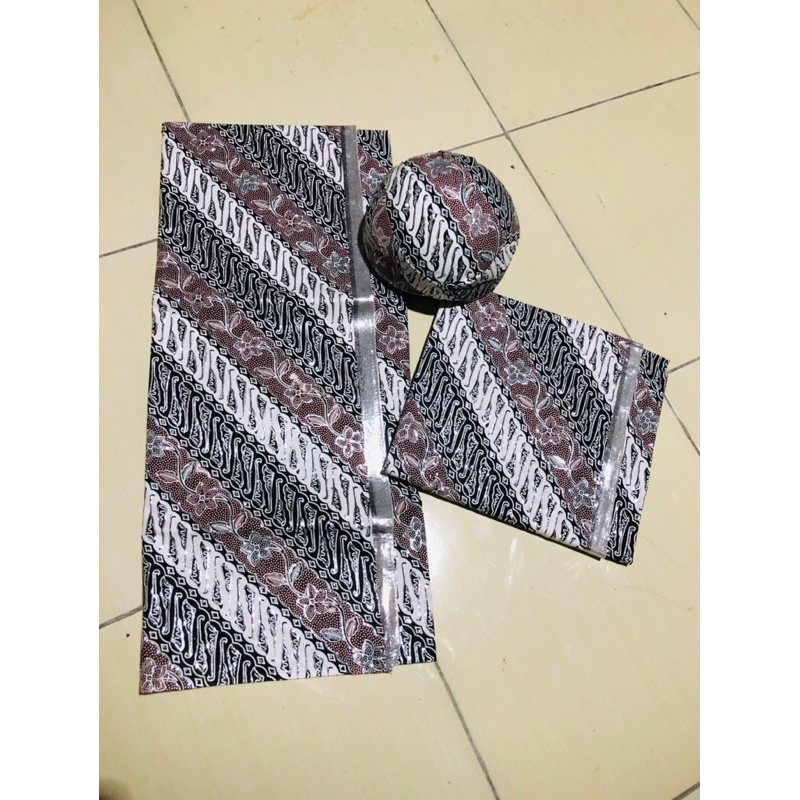 kain prada pengantin / kain pengantin sunda / kain prada