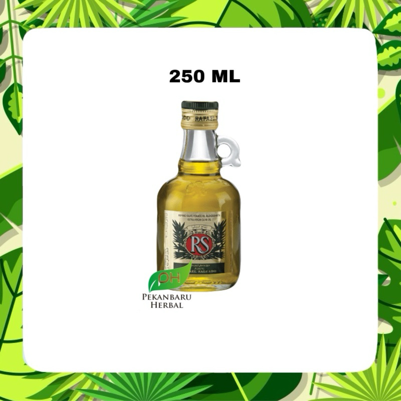 

Minyak Goreng RS Rafael Salgado Refined Pomace Olive Oil 500ml