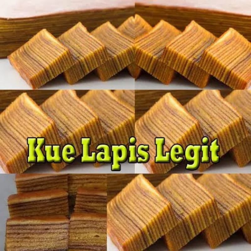 

lapis legit spesial basah adika cake