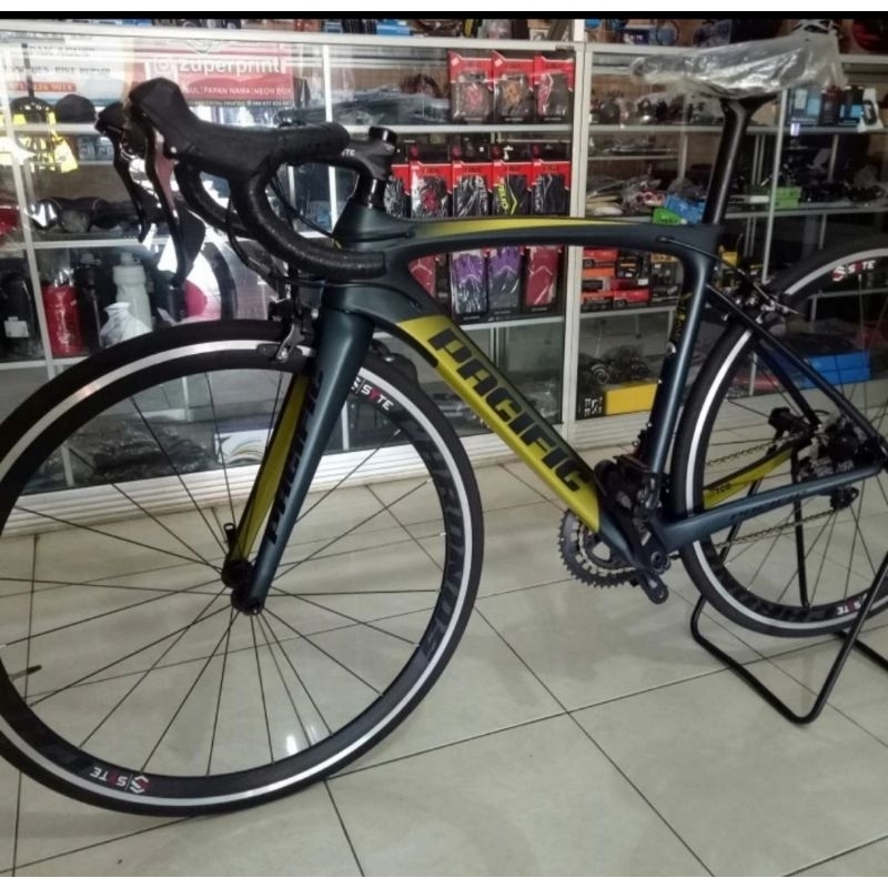 Roadbike Pacific primum 5.3 New karbon murah
