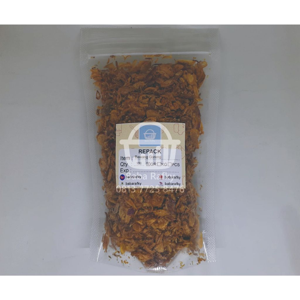 

Bawang Goreng Brebes 100gr - Bagor Renyah - Bawang Merah Goreng Renyah dan Gurih