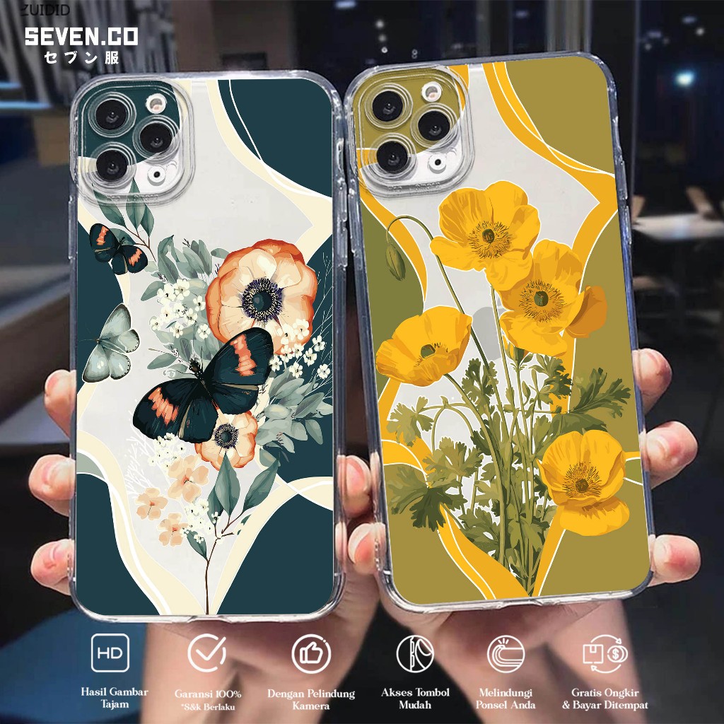 Case Infinix Smart 5 6 Ram 2 6 Ram 3 6 Plus Hot 12 12I 12 Play 12 Pro 10 11 Play 20S 20 SevenCase [ 