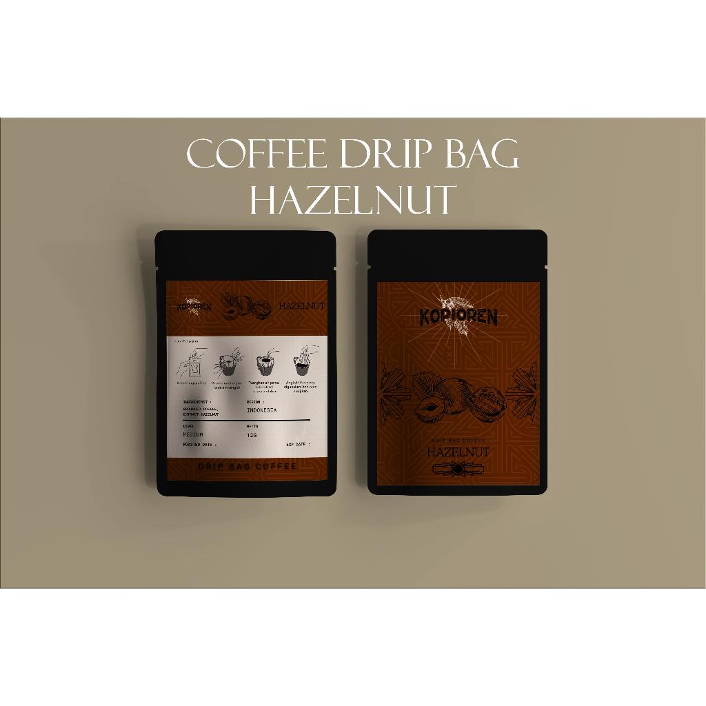 

Flavored Coffees Bags of Hazelnut by Kopioren