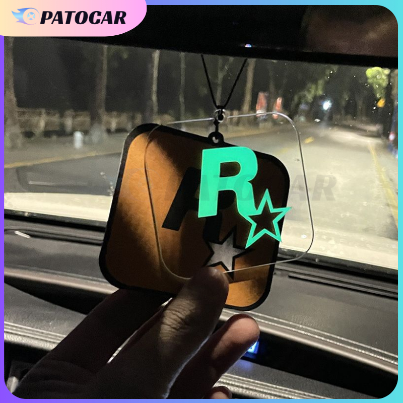 PARTOCAR Bercahaya Parfum Mobil Car Perfume Kertas Parfum Kertas Parfum Mobil Bercahaya