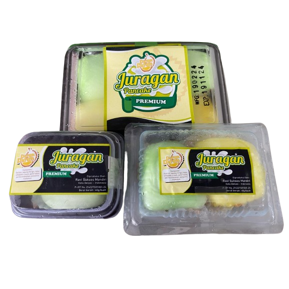 

PANCAKE DURIAN VIRAL