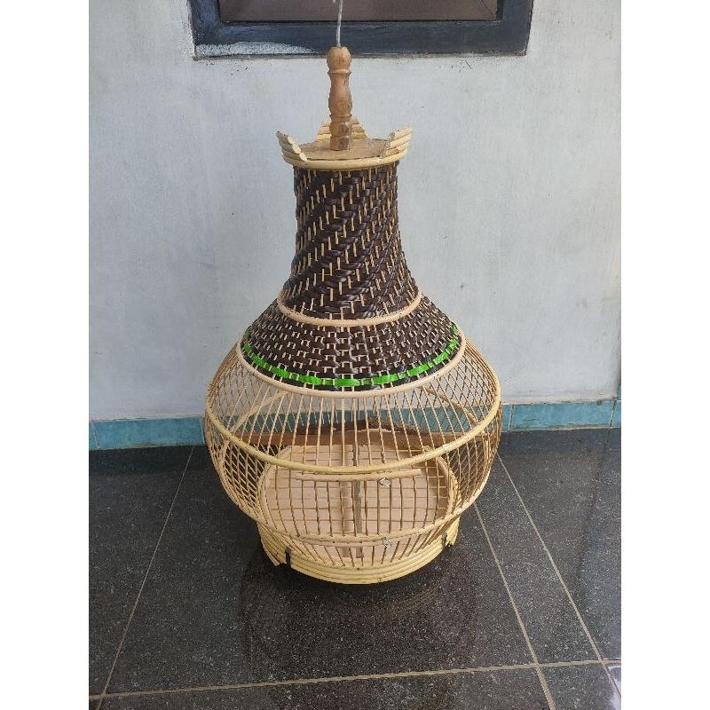 sangkar kutut bawang rotan