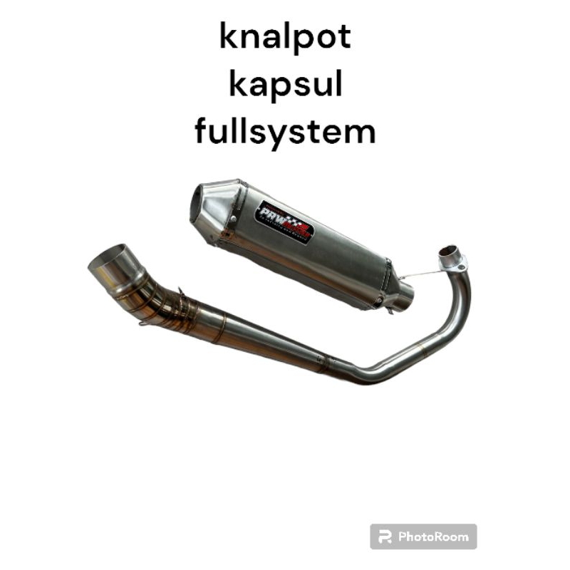 KNALPOT KAPSUL PATEN MEGAPRO TIGER VIXION