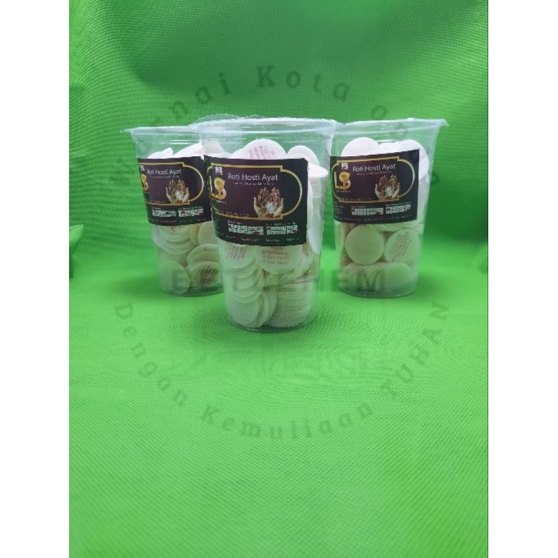 

Roti / Hosti Perjamuan Kudus Ayat Kecil