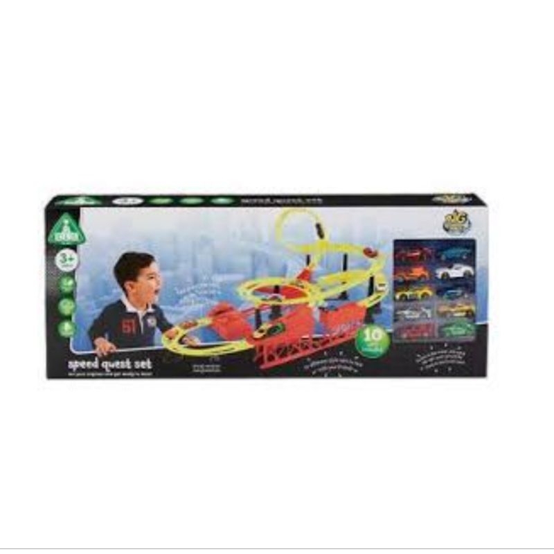 ELC big city speed quest playset