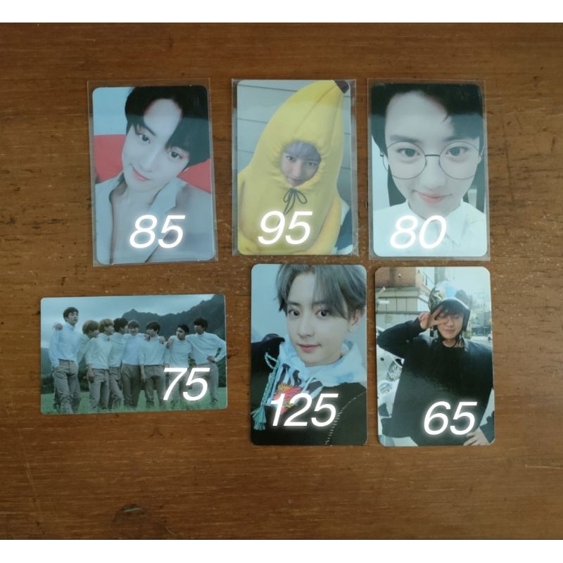 PC Chanyeol official - Park Chanyeol photocard Exo