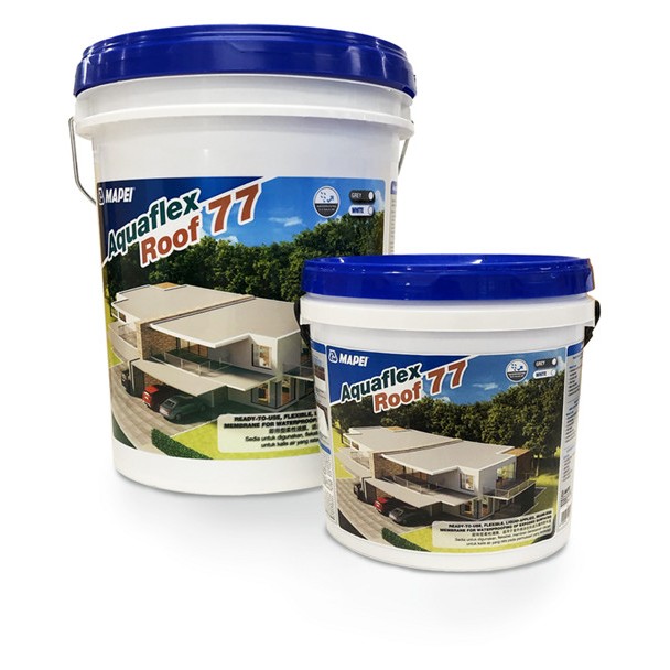 Mapei Aquaflex Roof 77, Pail 18 Kg / Liquid waterproofing 1 komponen