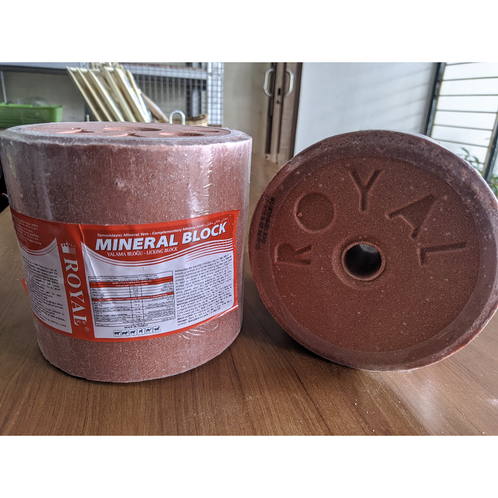 

Royal Mineral Block 5 Kg