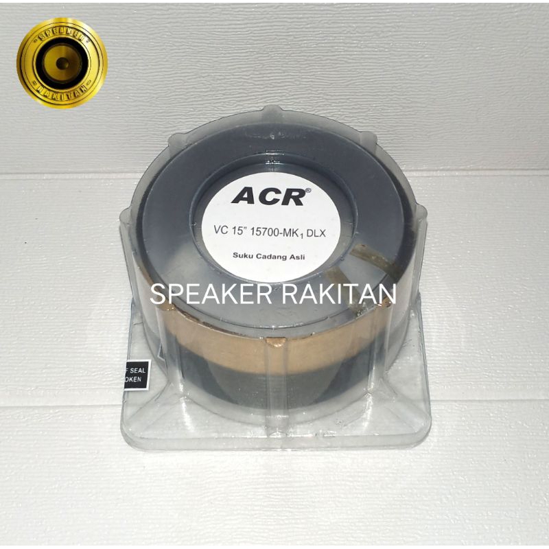 Spul spool Voice coil speaker ACR 15 inch 15700 Deluxe