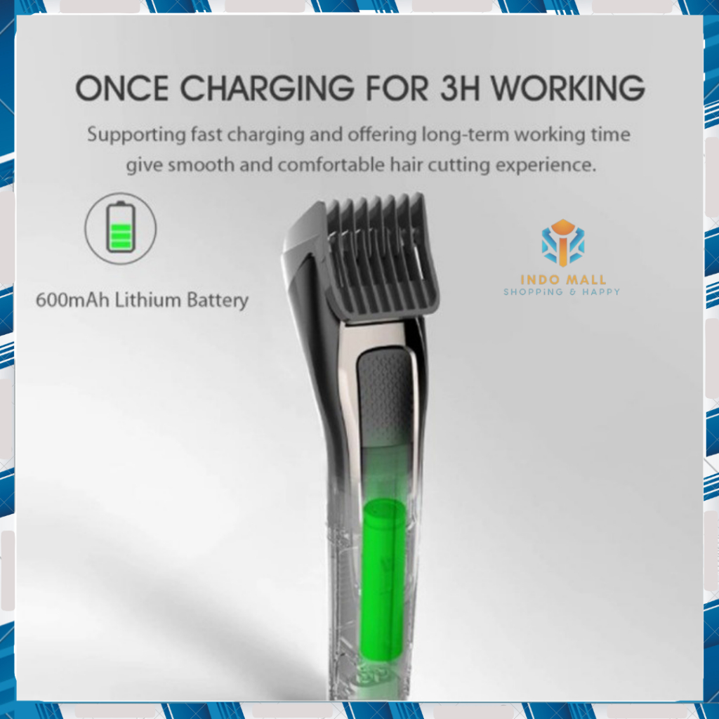 Enchen Sharp 3S Alat Cukur Elektrik Hair Clipper Sharp 3S Indomall