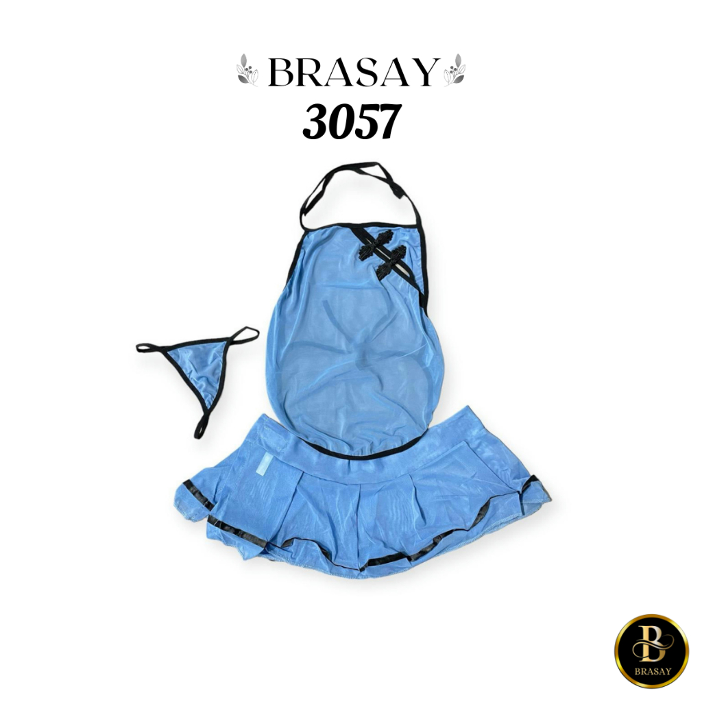 Brasay Lingerie Wanita Model Two Piece 3057