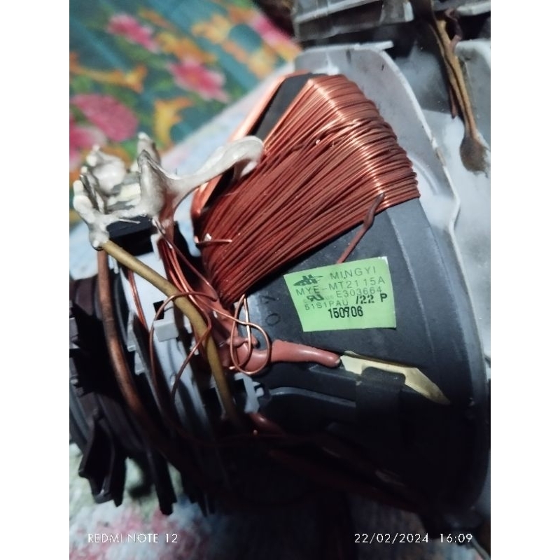 YOKE TV tabung 21inc Polytron Original Copotan Slim