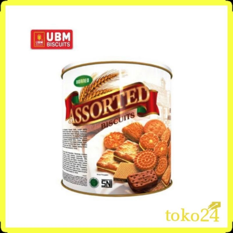 

Borneo Assorted Biscuits 350 gr