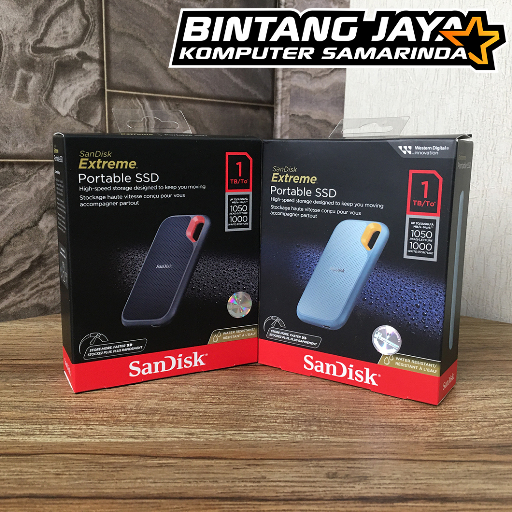 Sandisk Extreme E61 SSD Portable External 1TB