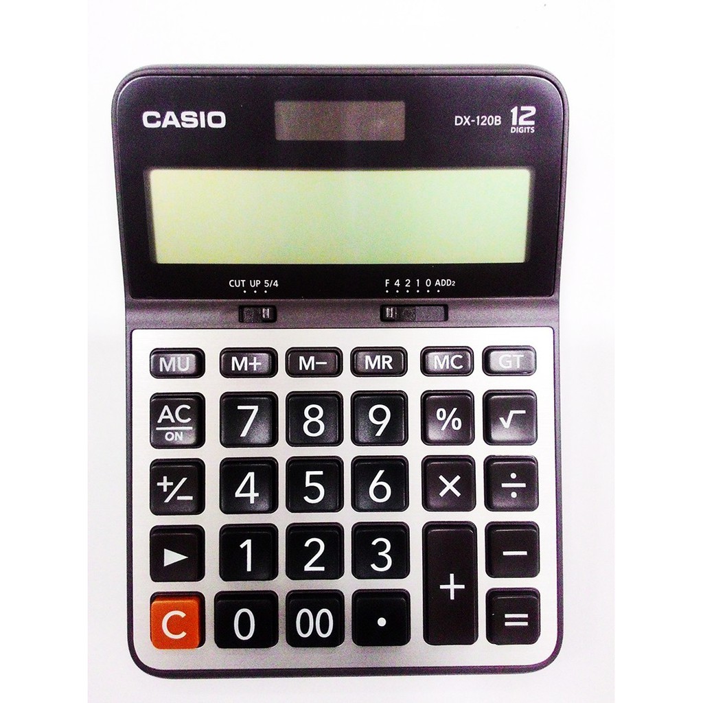 

Casio Kalkulator DX-120B ORIGINAL 12 DIGIT GARANSI 1 TAHUN