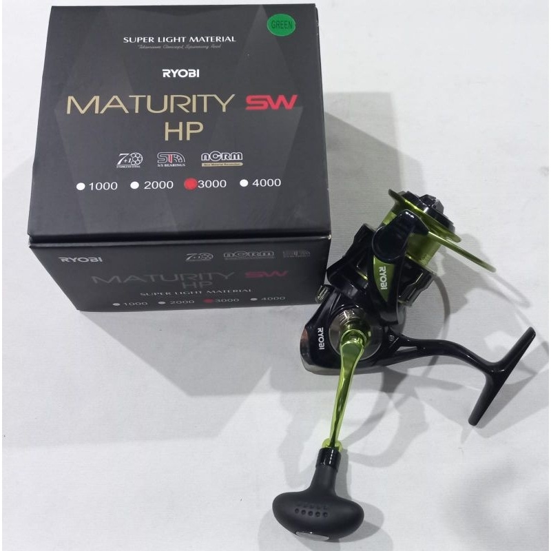 REEL RYOBI MATURITY SW HP 1000 2000 3000 4000 5000 6000 8000