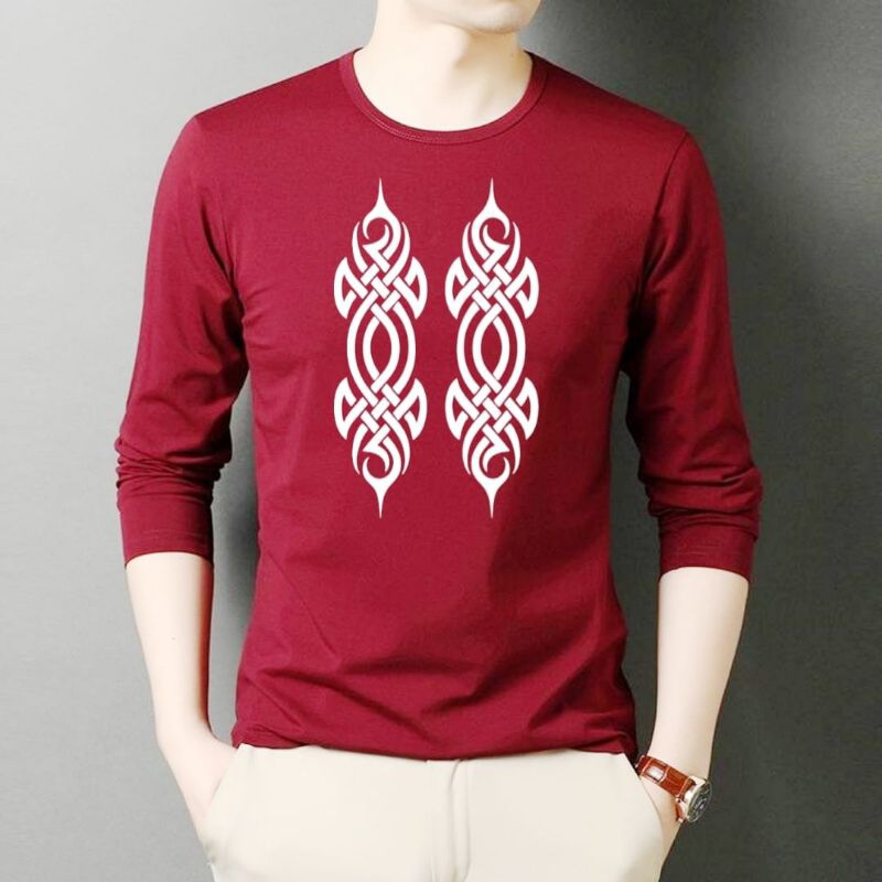 BAJU KAOS LENGAN PANJANG MOTIF KOKO