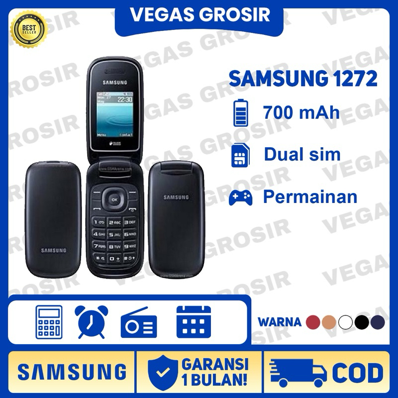 HP CARAMEL E1272 TERMURAH hp jadul lipat