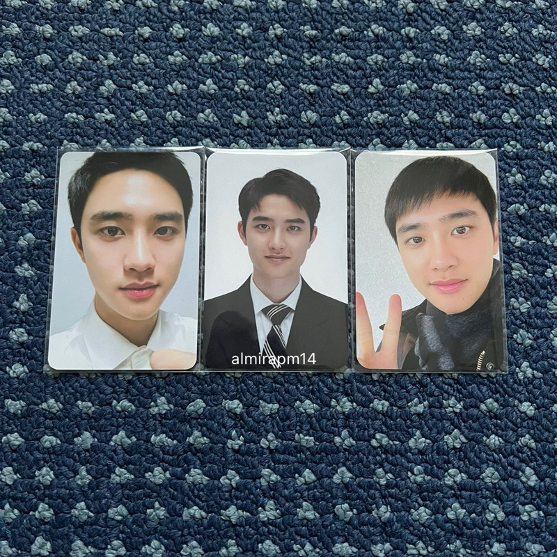 [BACA DESKRIPSI] EXO D.O. Elyxion Ticket Holder photocard only Doh Kyungsoo tihol
