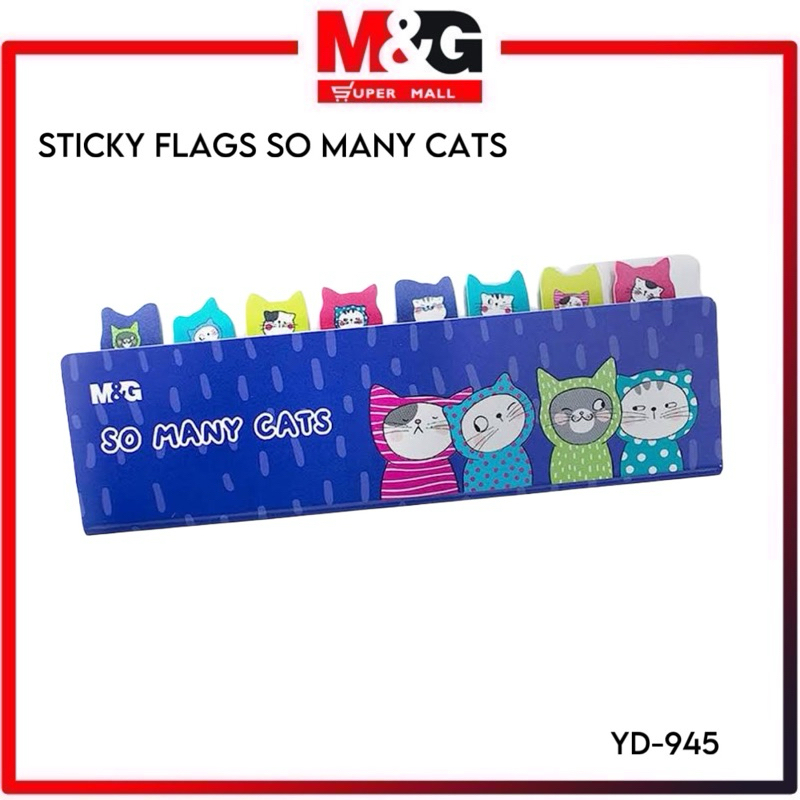 

STICKY FLAGS M&G YD-945