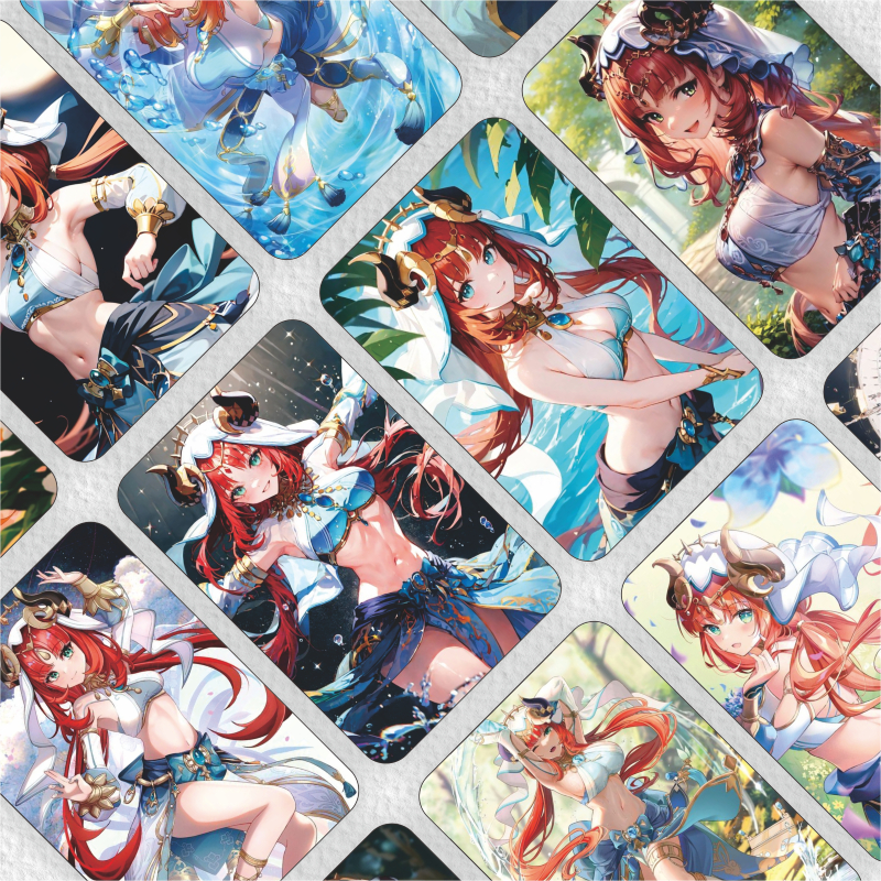 Photocard GENSHIN IMPACT [ NILOU ] | Photocard GAME/genshin impact/nilou/hoyoverse/genshin impact ho