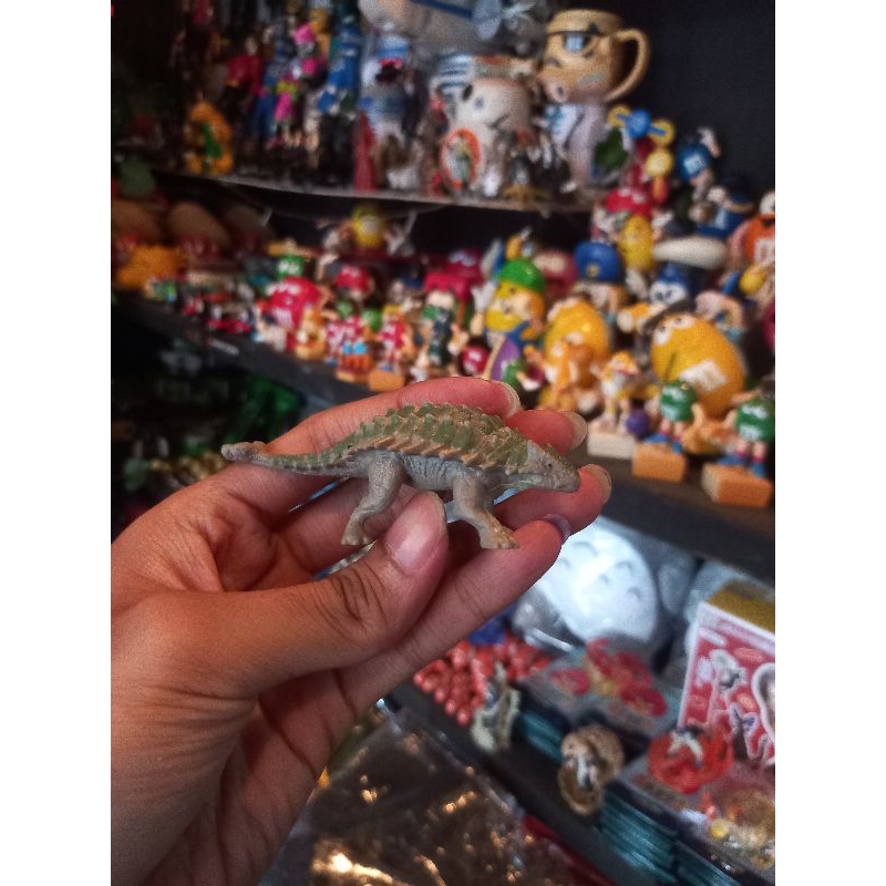 Mattel jurassic world mini action dino : Ankylosaurus A