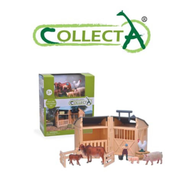 Collecta Playset Animal Barn 84150