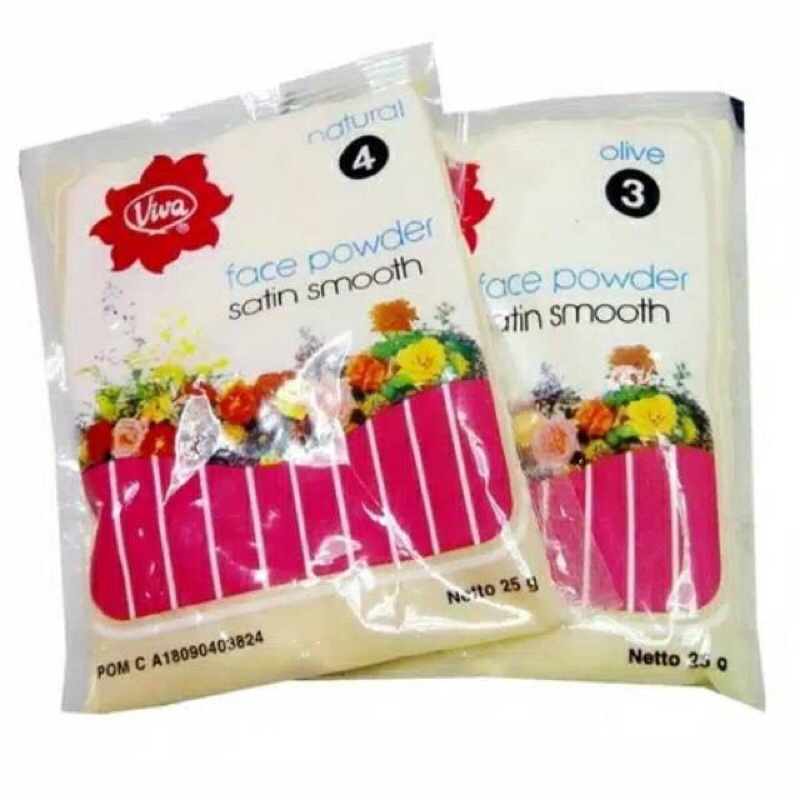 Bedak Viva Tabur