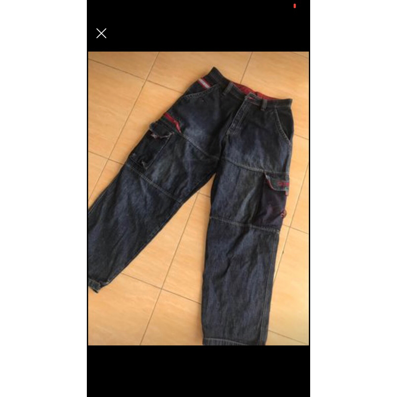 jeans cargo piko