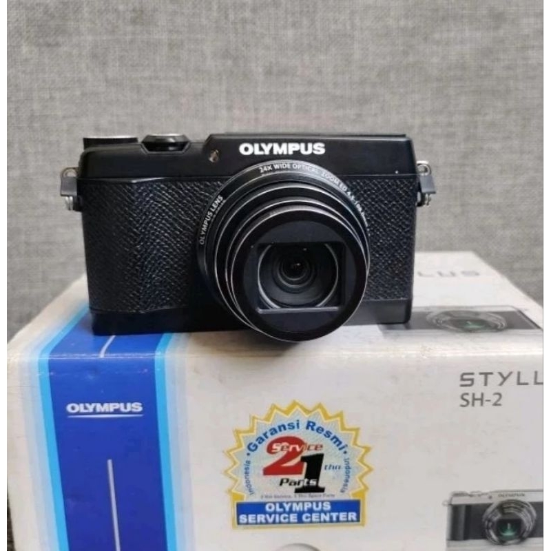 Olympus Stylus SH-2 SH2 Kamera Digital 16MP 24x Optical Zoom Full HD