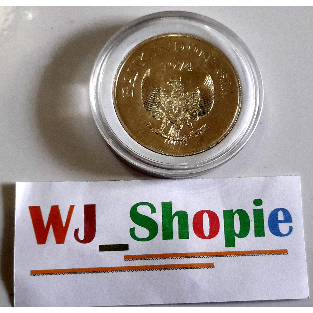 2000 rupiah  Koin URK Seri Cagar Alam  tahun 1974