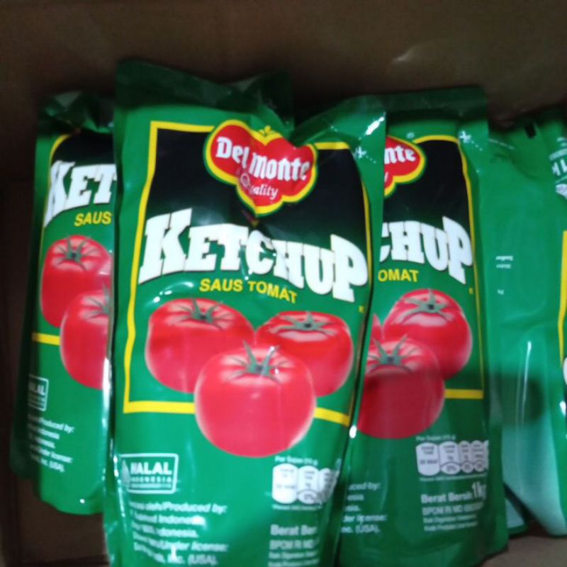 

delmonte saus tomat 1000 gram