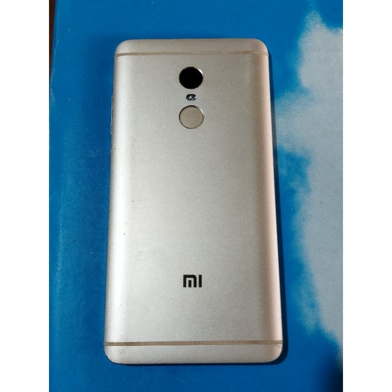 Backdoor Redmi Note 4 Note 4X Mediatek original copotan
