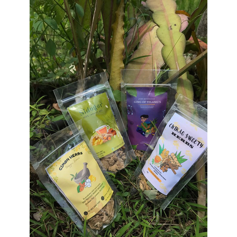 

Paket Hemat 4 Jamu Tradisional