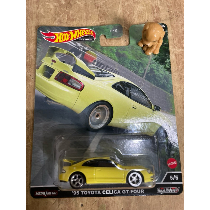 Hot Wheels Toyota CELICA GT Four Premium