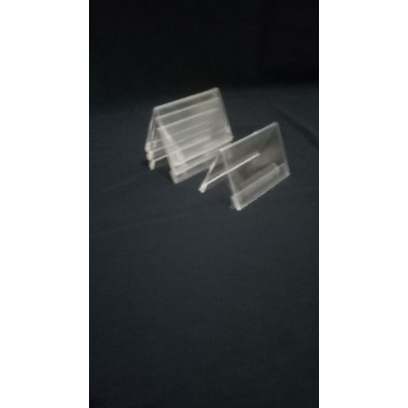 

Akrilik tempat harga 2 sisi