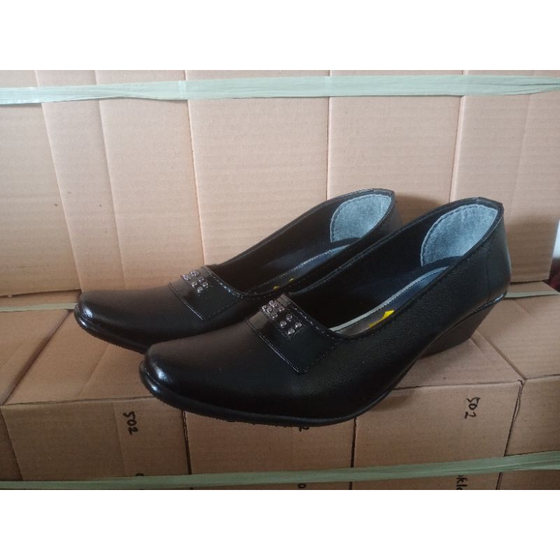 sepatu pantofel wanita sepatu kerja sepatu kantor wanita sepatu formal - SEPATU PANTOFEL