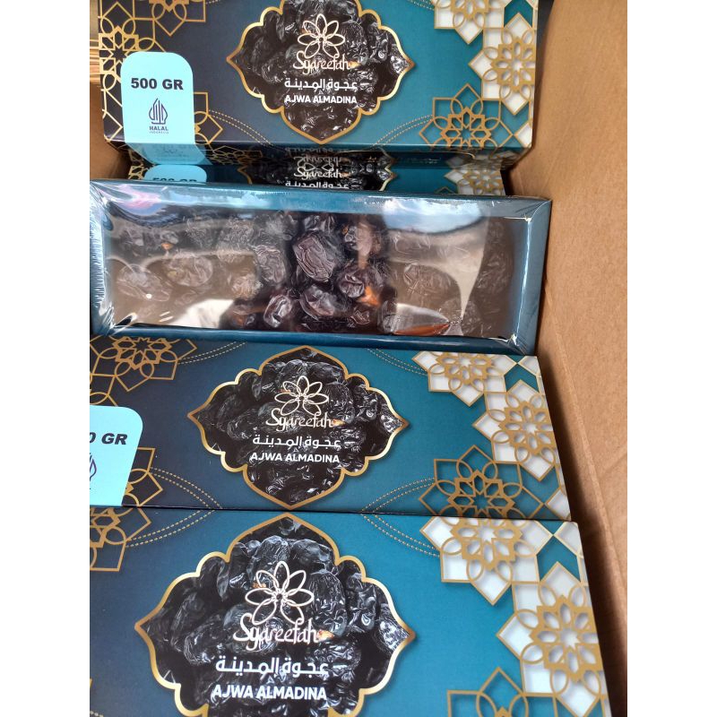 

Kurma Ajwa Madinah - 500 gram