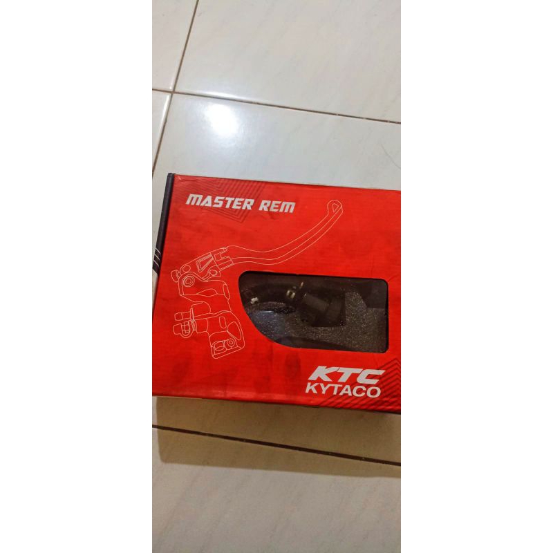 MASTER REM KOPLING KTC UP-105 17MM SECOND FULL CNC UNIVERSAL || Master Rem dan Kopling KTC Second